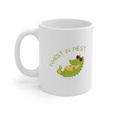 Invest In Rest - Ceramic Mug 11oz