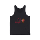 Cute Hedgehog Camper - Men's Jersey Tank