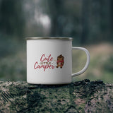 Cute Camper - Enamel Camping Mug