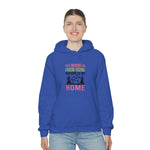 Nature is My Home - Unisex Hooded Sweatshirt