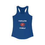 Fearless Female (Lips) - Women's Tank