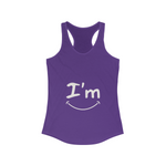 I'm Happy - Women's Tank