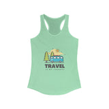 Travel Is Therapy - Women's Tank